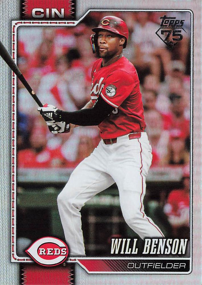 Will Benson [Rainbow] #171