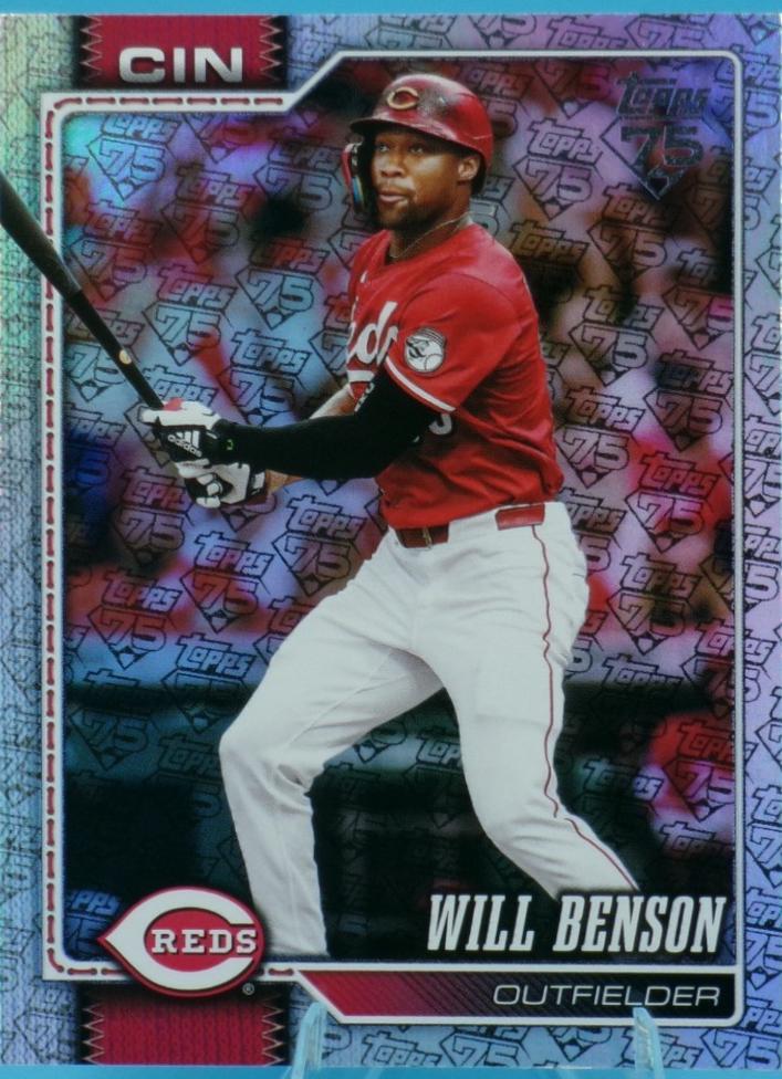 Will Benson [Years of Topps] #171