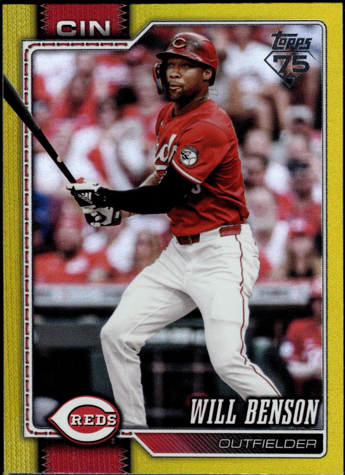 Will Benson [Yellow Rainbow] #171