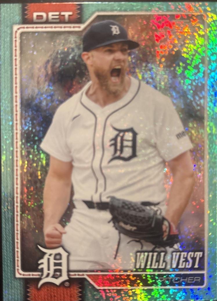 Will Vest [Aqua Holo] #121