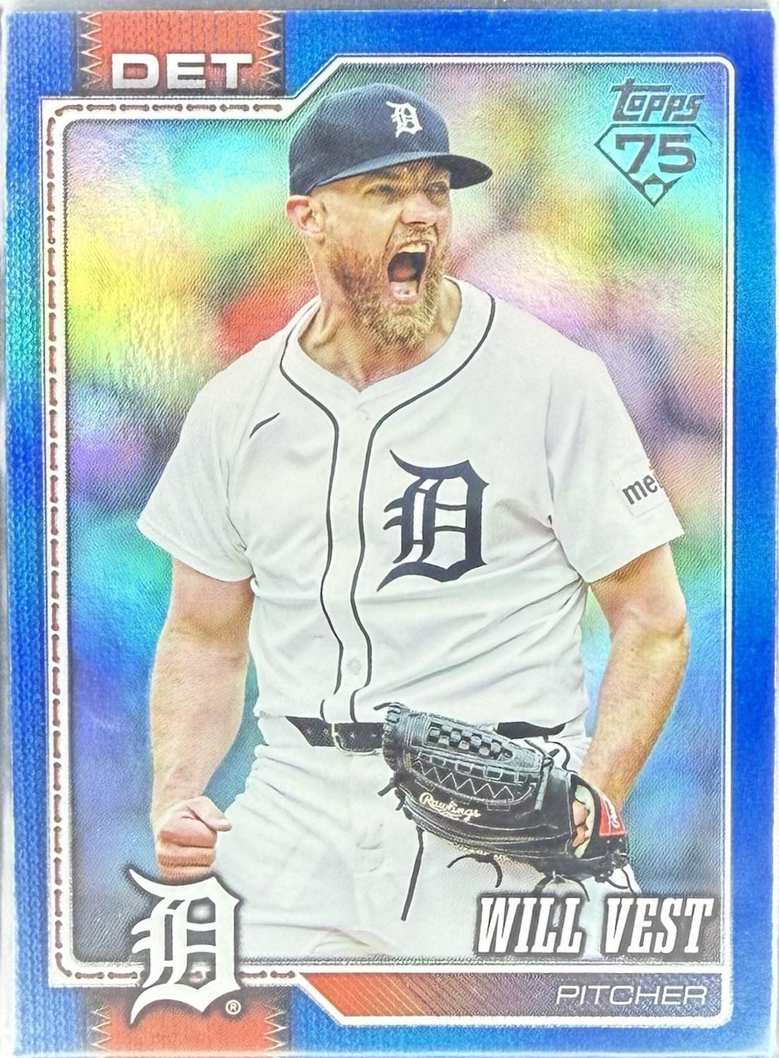 Will Vest [Blue Rainbow] #121