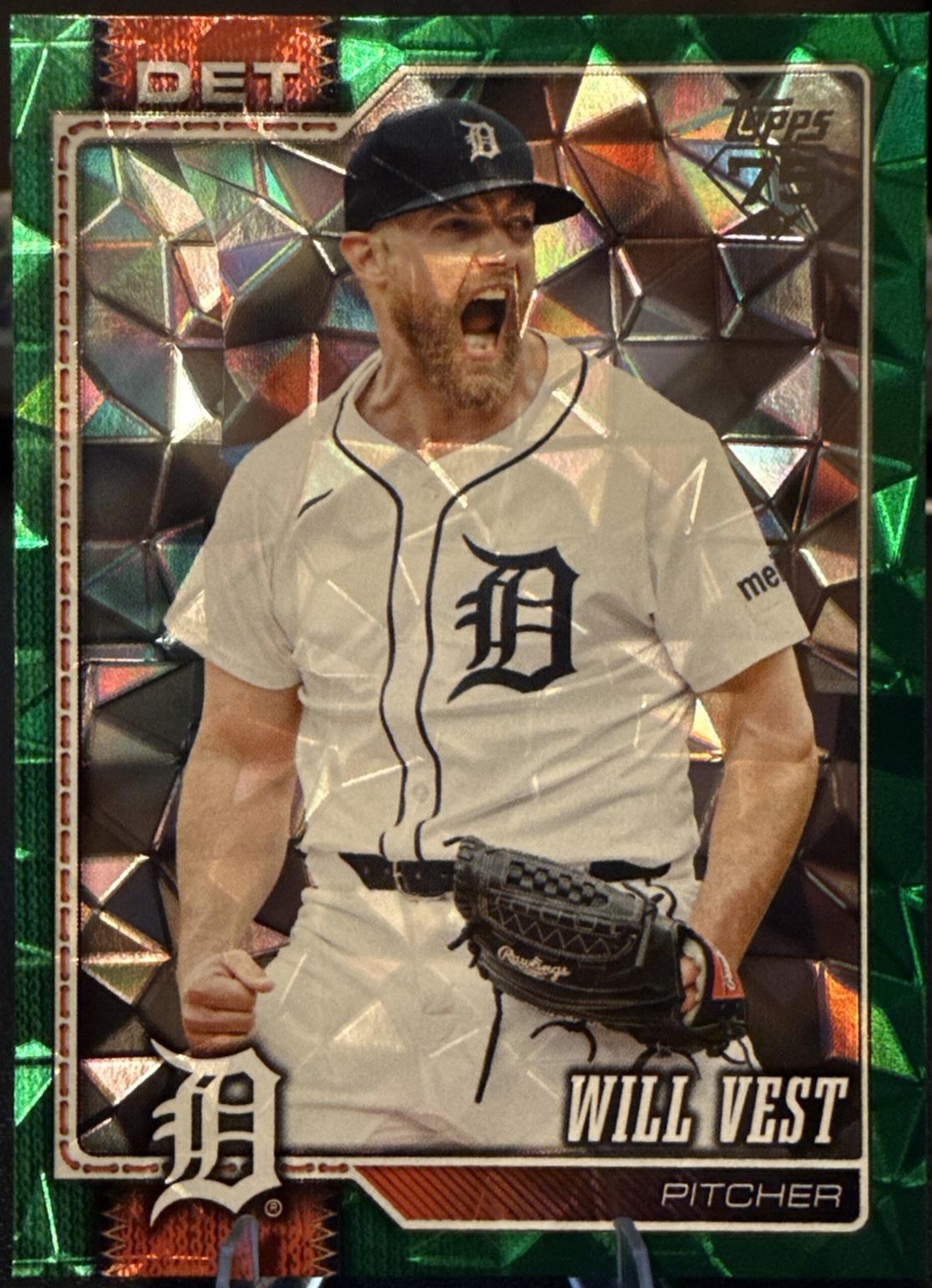 Will Vest [Green Diamante] #121