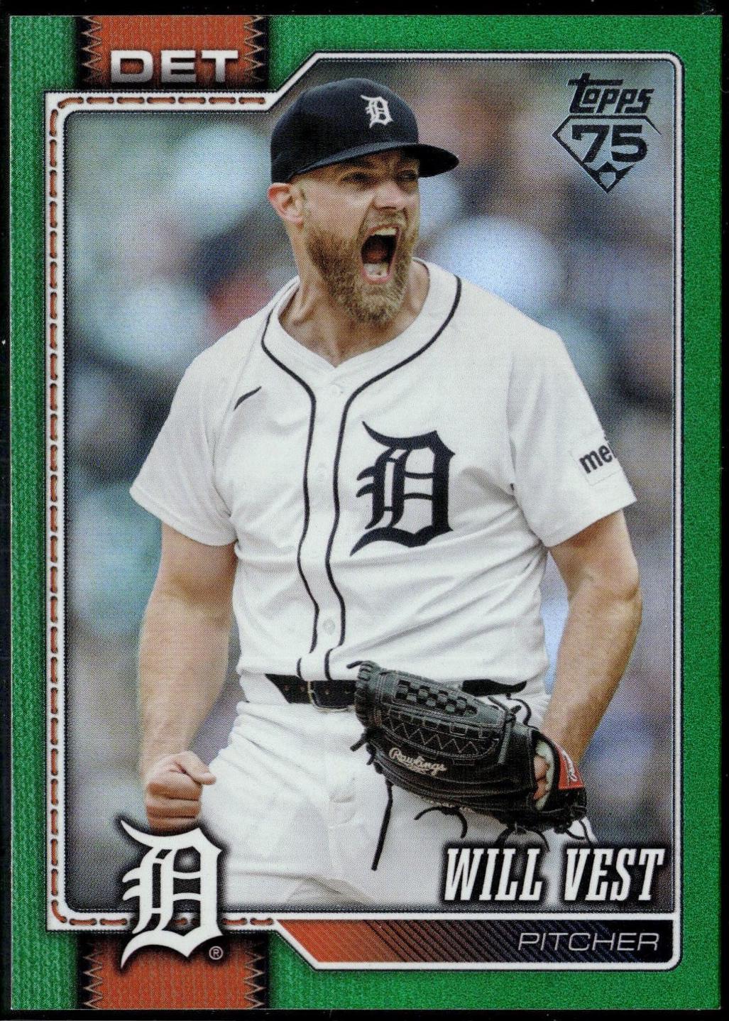Will Vest [Green Holo] #121