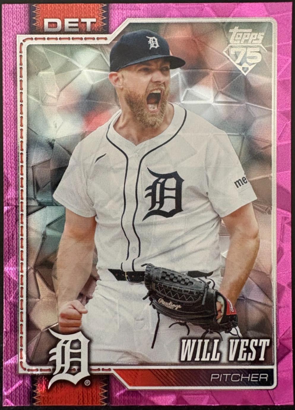 Will Vest [Pink Diamante] #121