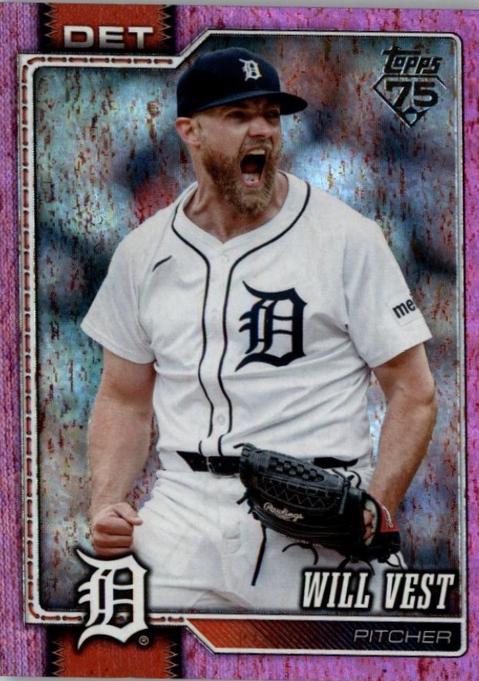 Will Vest [Pink Holo] #121