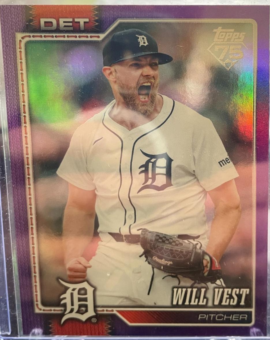 Will Vest [Purple Rainbow] #121