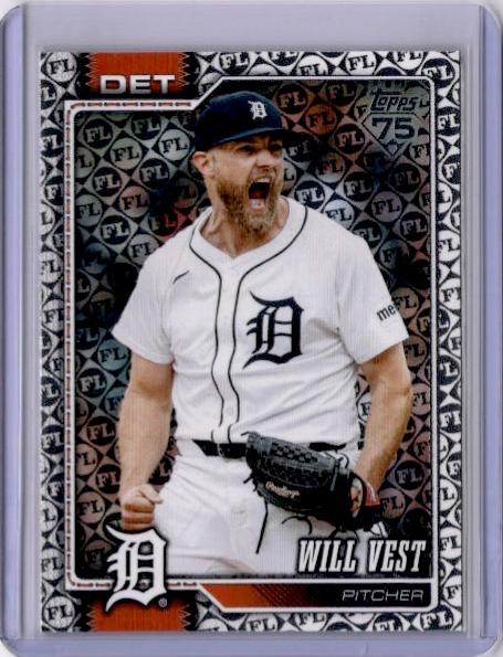 Will Vest [Spring Training] #121