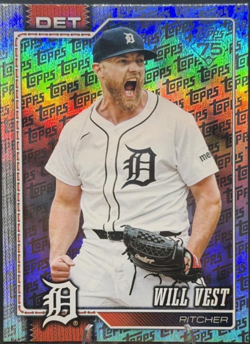 Will Vest [Years of Topps] #121