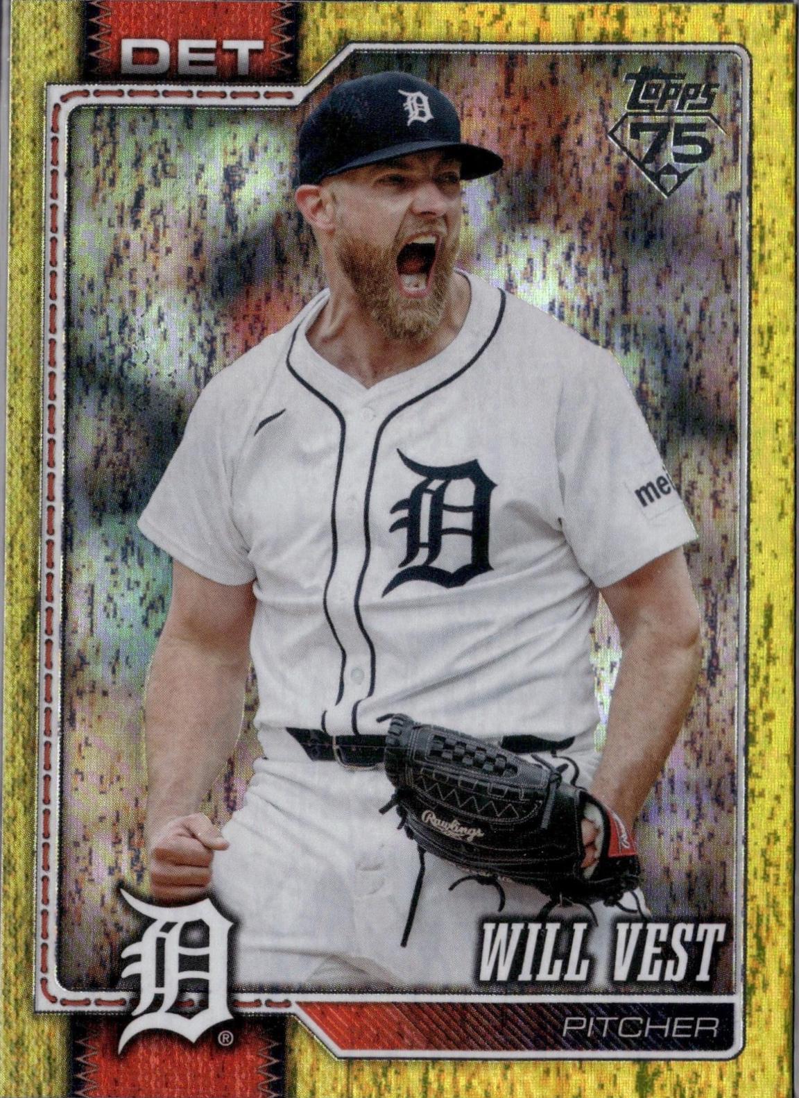 Will Vest [Yellow Holo] #121