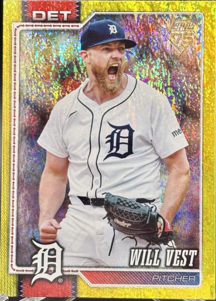 Will Vest [Yellow Rainbow] #121