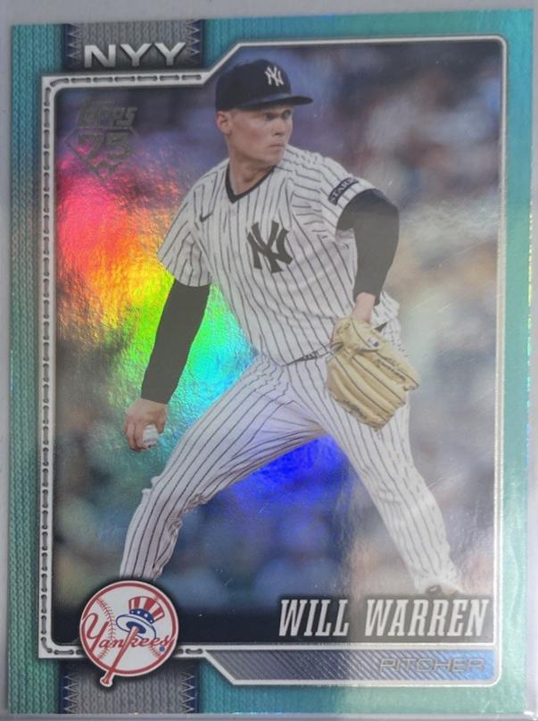 Will Warren [Aqua Rainbow] #176