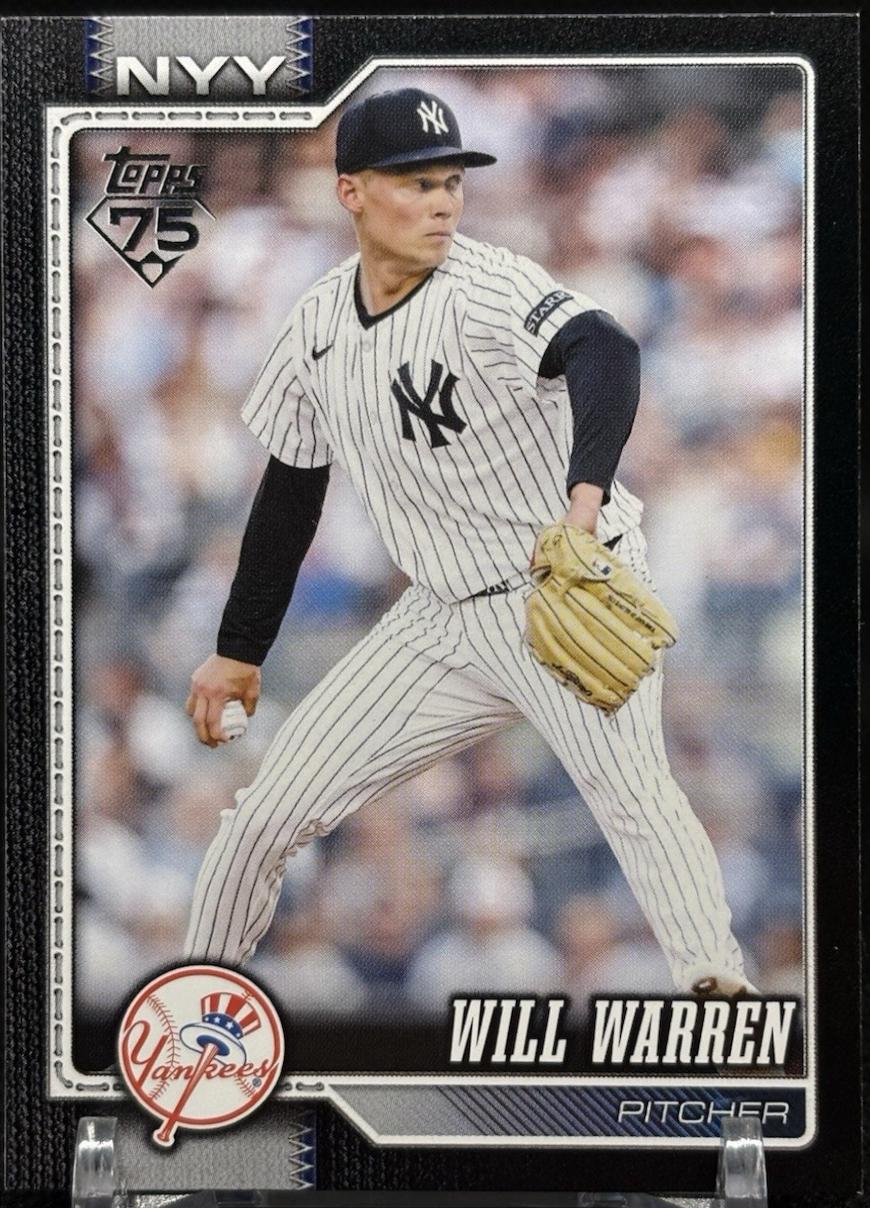 Will Warren [Black Border] #176