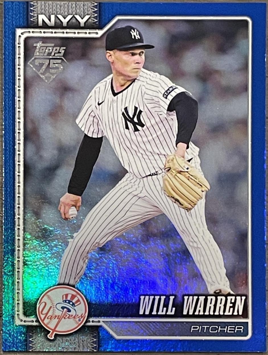 Will Warren [Blue Rainbow] #176