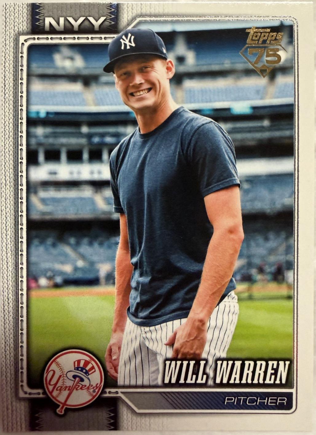 Will Warren [Golden Mirror Variation] #176