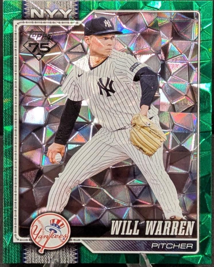 Will Warren [Green Diamante] #176