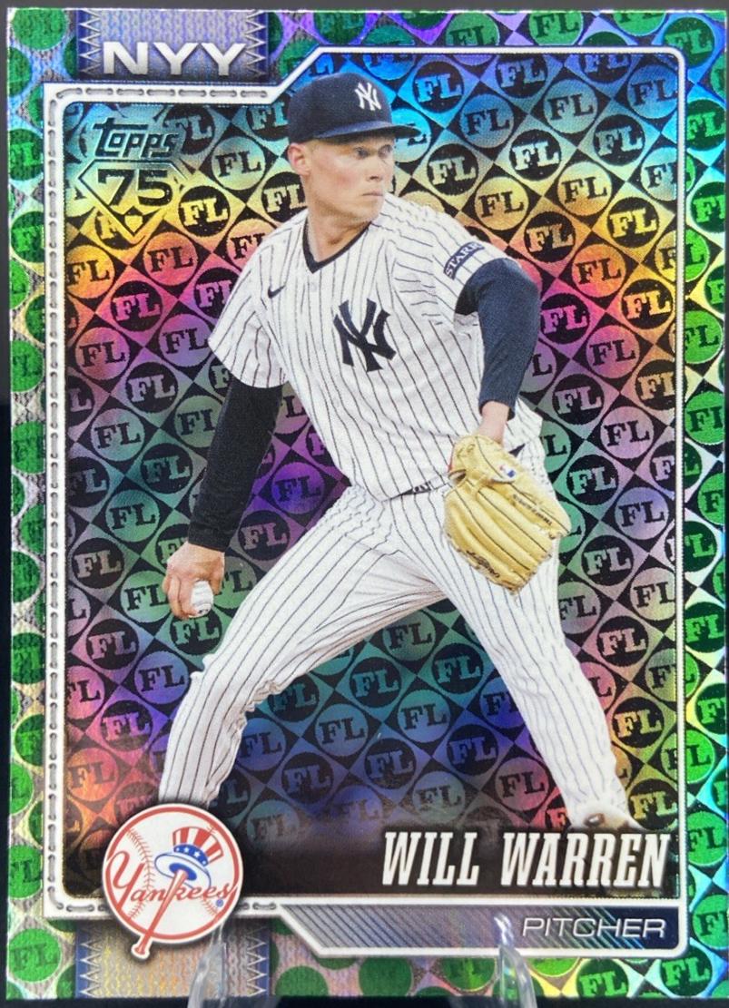 Will Warren [Green Spring Training] #176