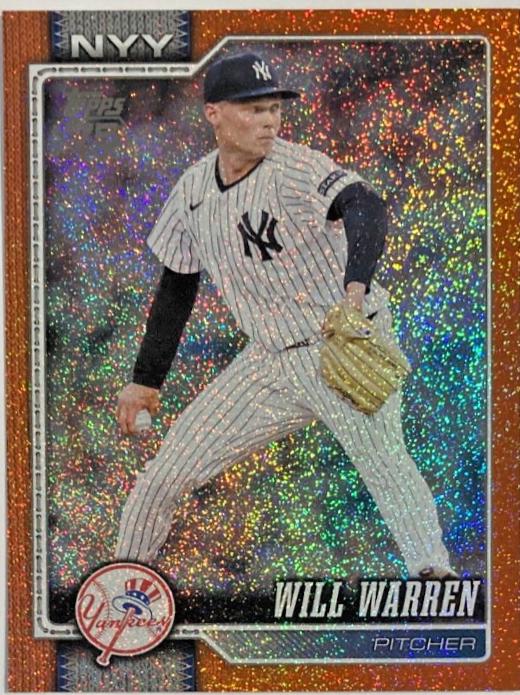Will Warren [Orange Sandglitter] #176