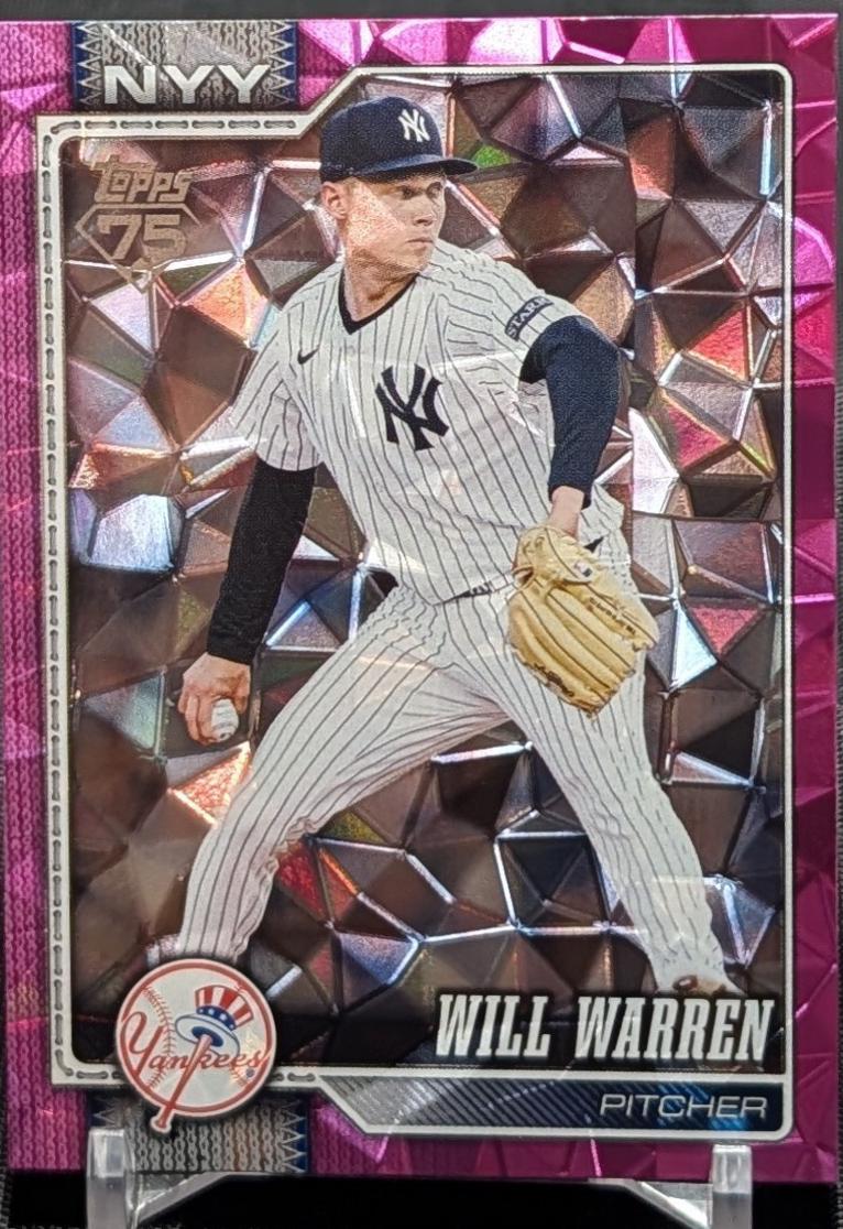 Will Warren [Pink Diamante] #176