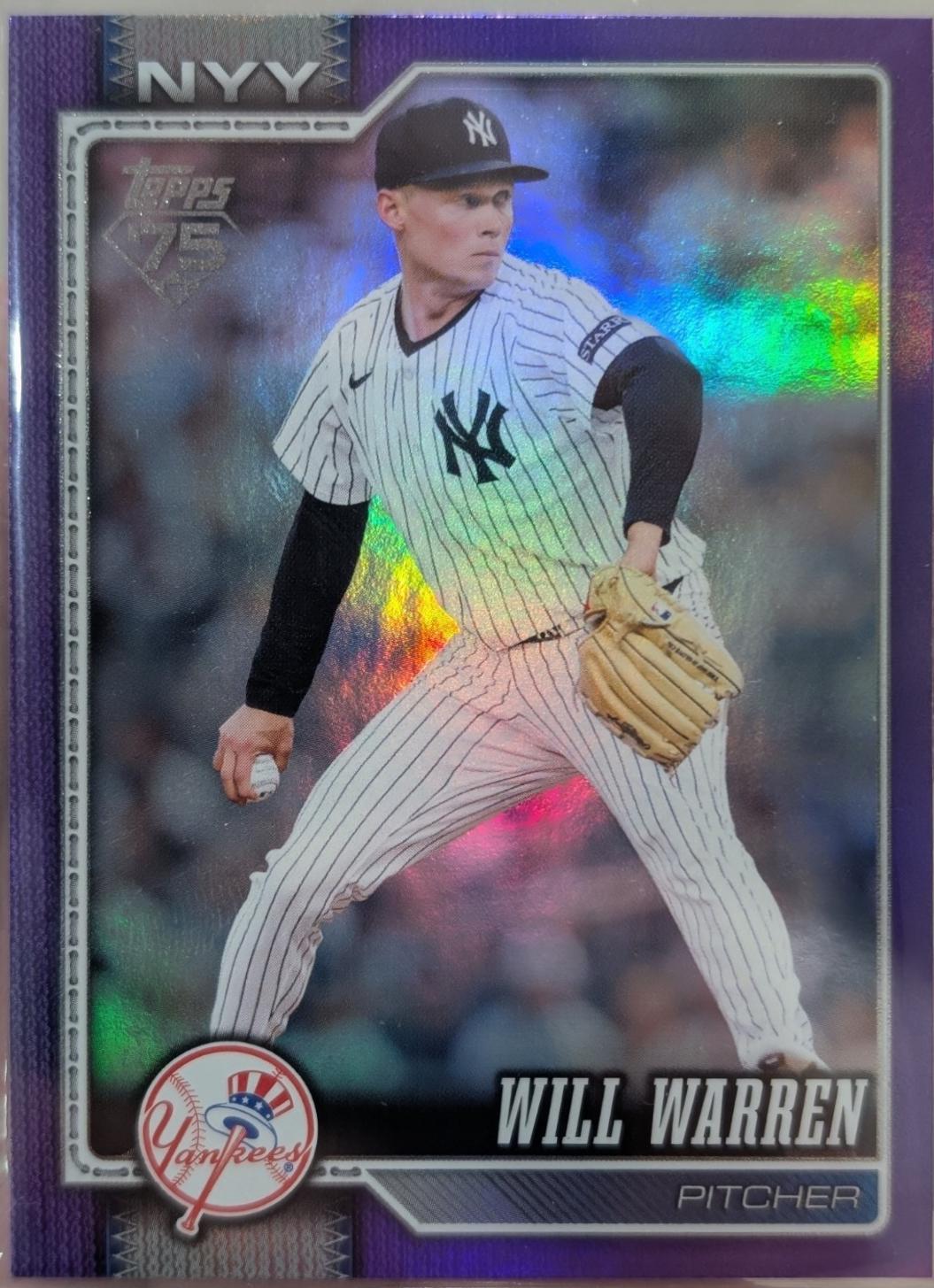 Will Warren [Purple Rainbow] #176