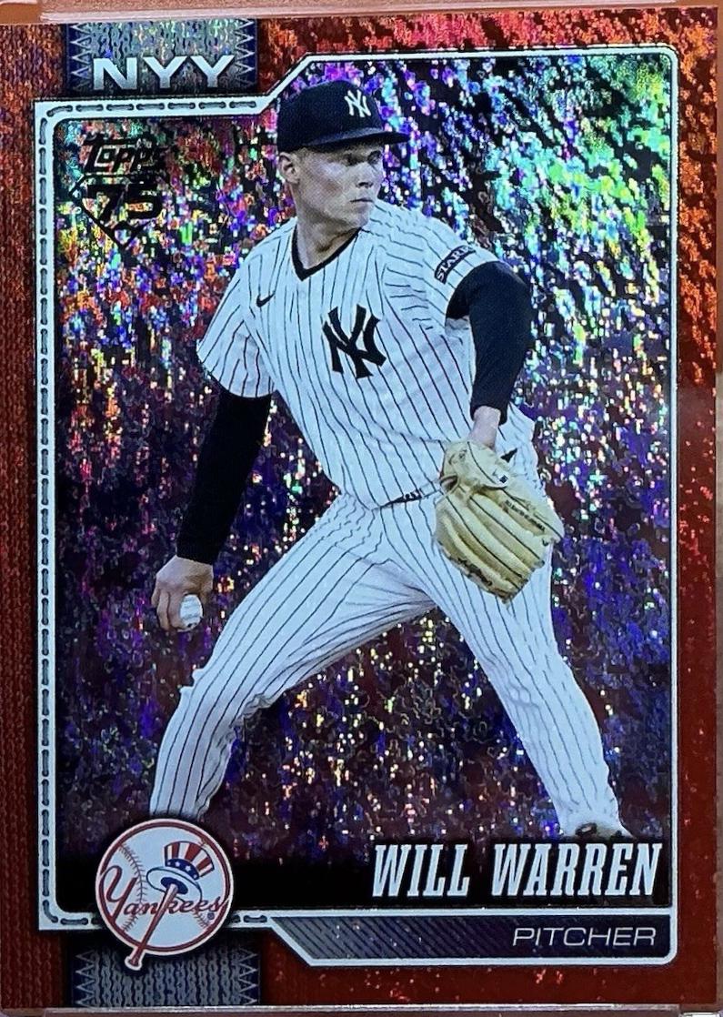 Will Warren [Red Sandglitter] #176