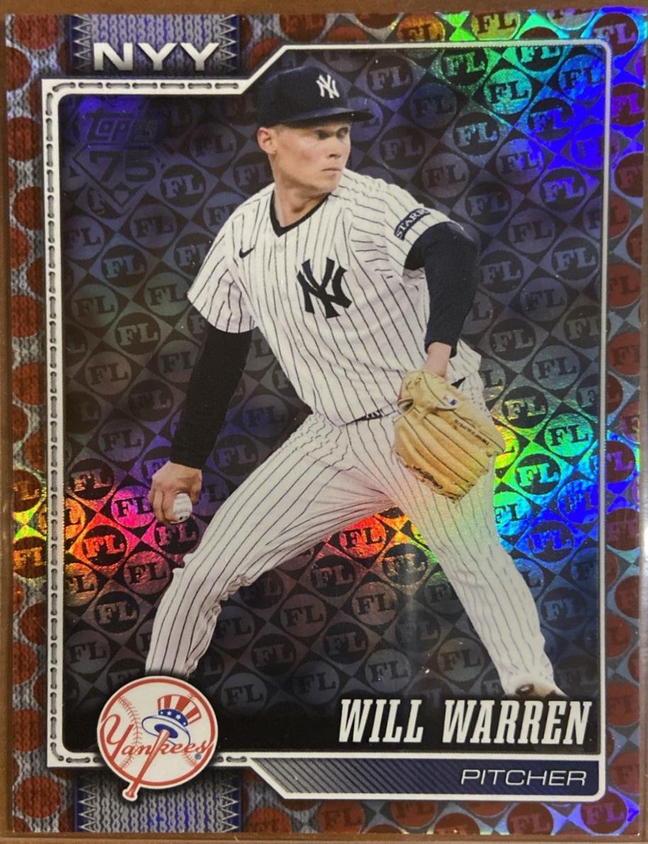 Will Warren [Red Spring Training] #176