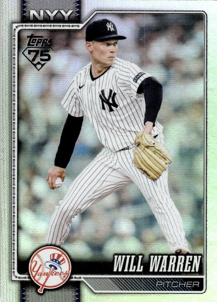 Will Warren [Silver Crackleboard] #176