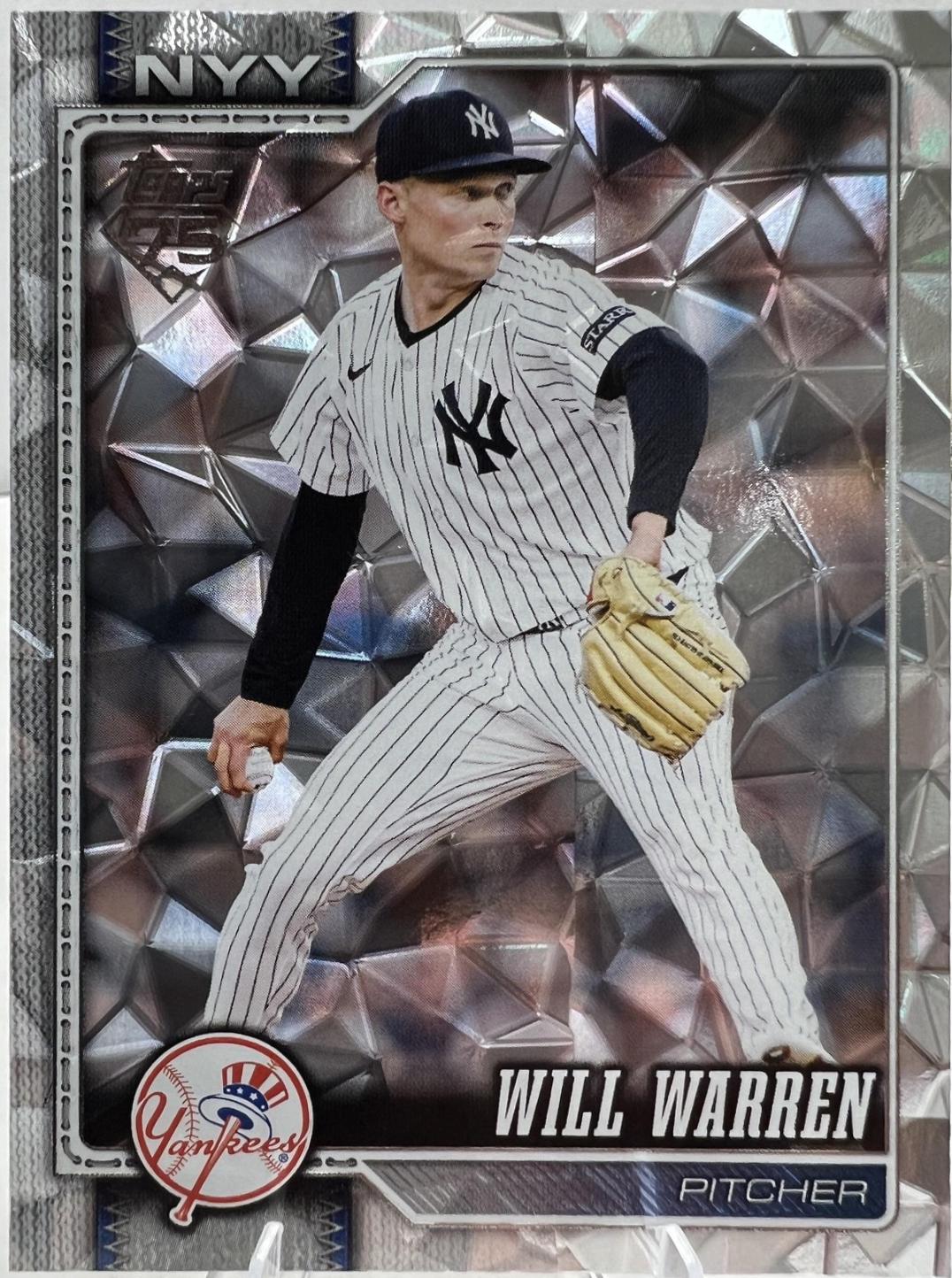 Will Warren [Topps Foil Pattern] #176