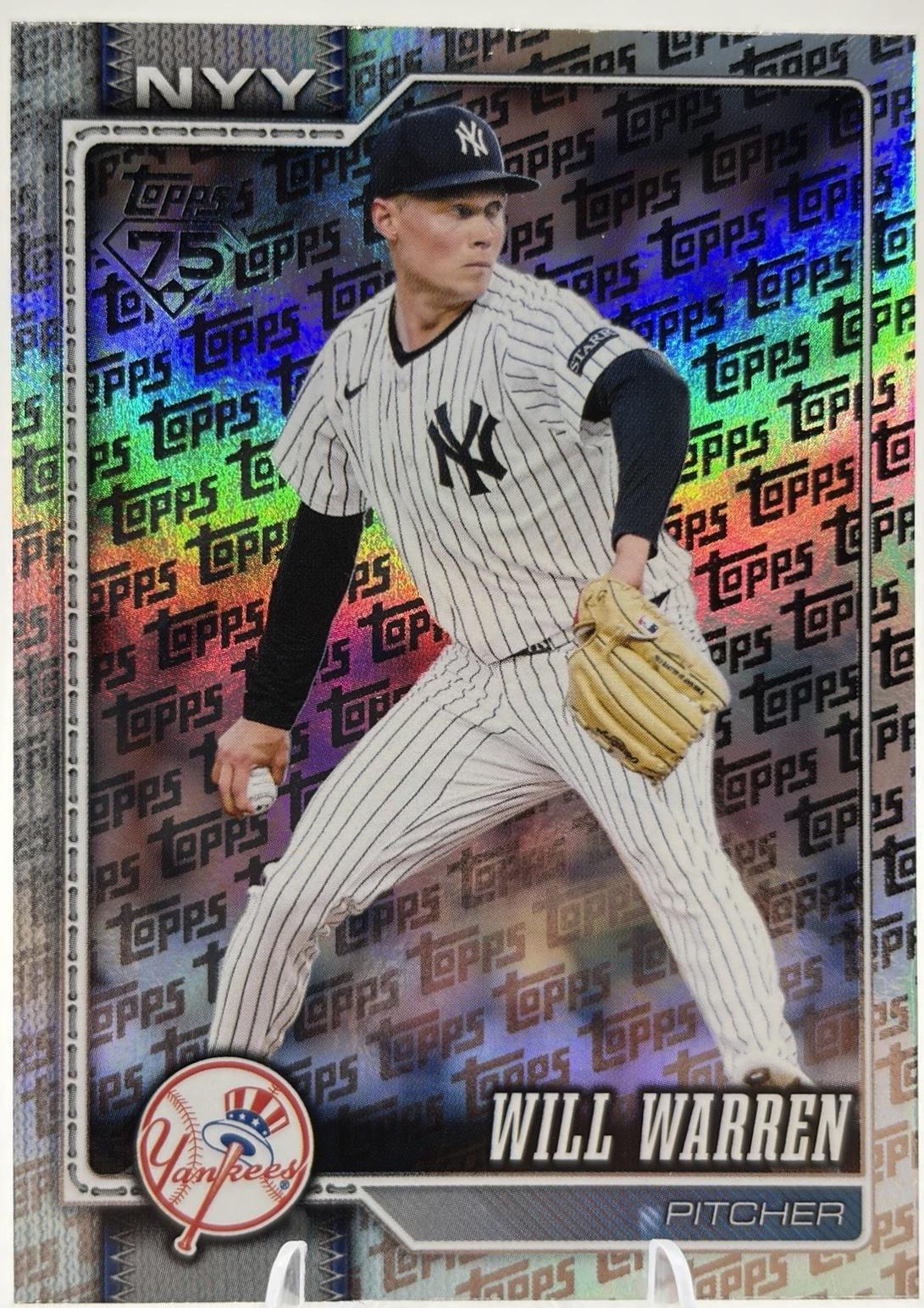 Will Warren [Years of Topps] #176