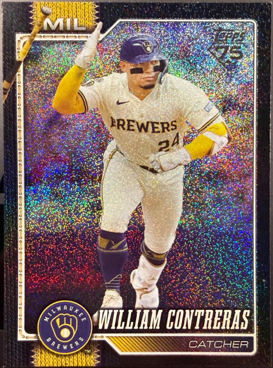 William Contreras [Black Sandglitter] #192