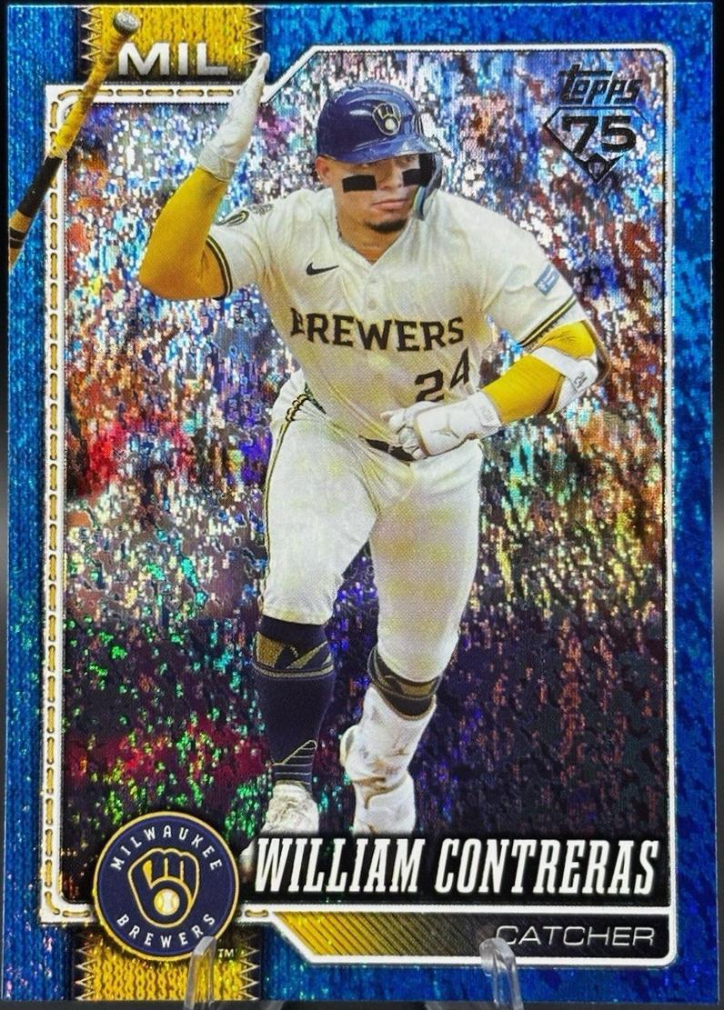 William Contreras [Blue Holo] #192