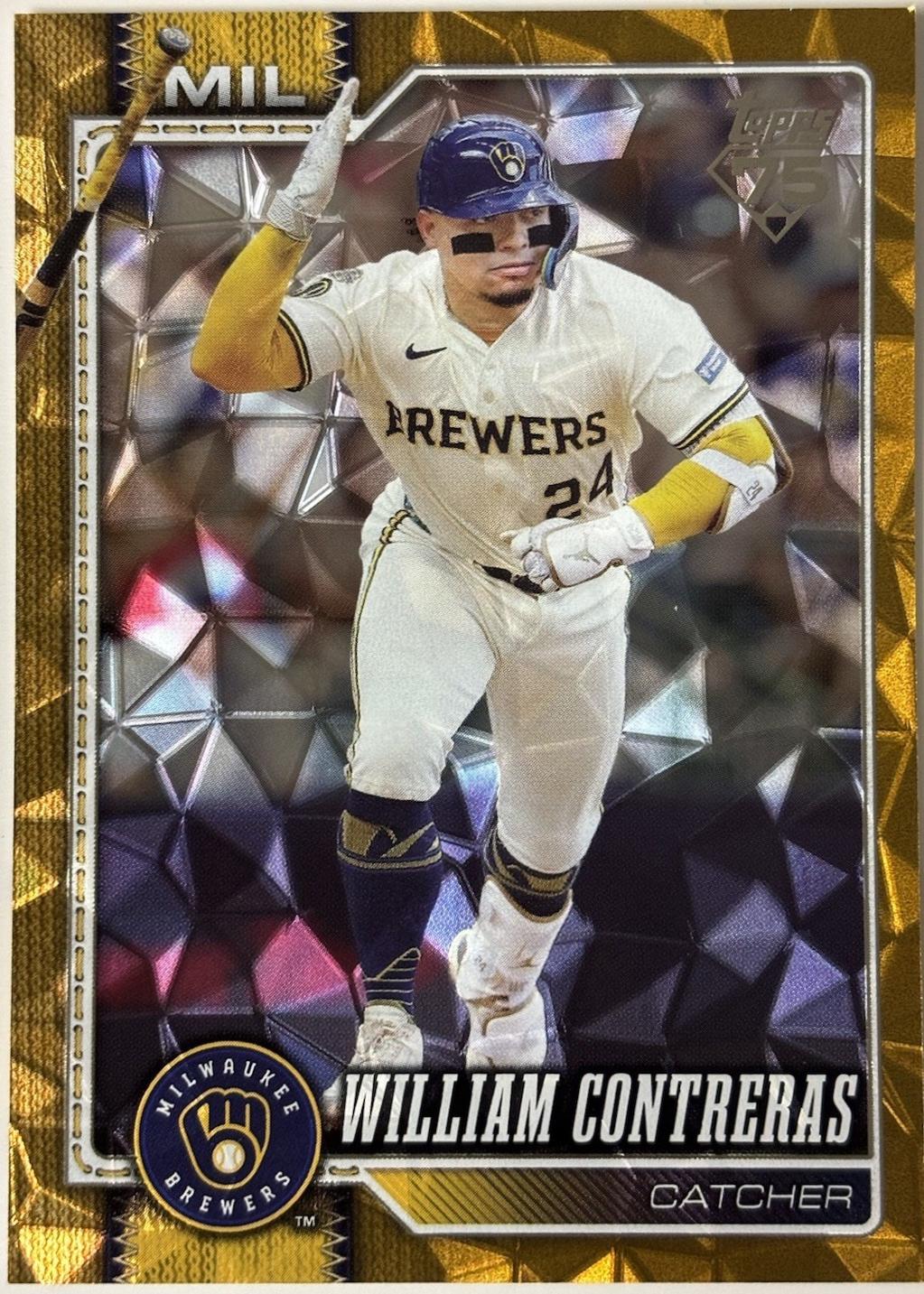 William Contreras [Gold Diamante] #192