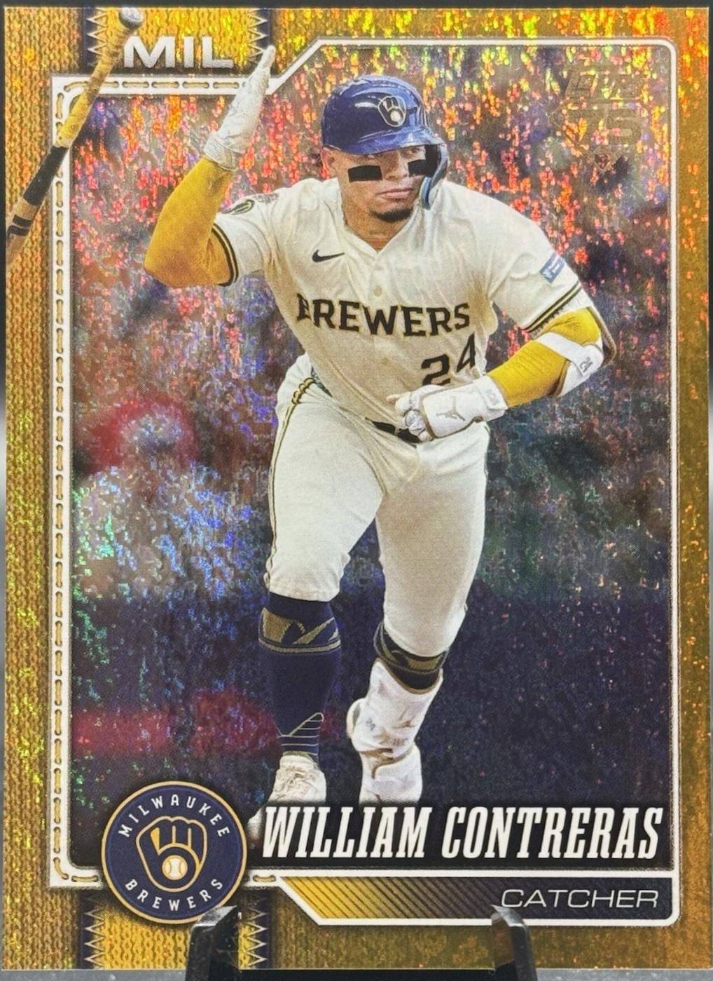 William Contreras [Gold Holo] #192