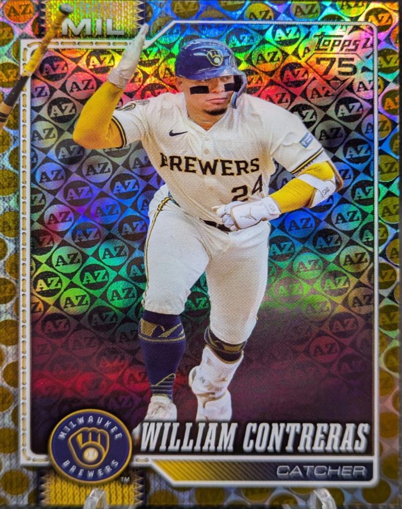 William Contreras [Gold Spring Training] #192