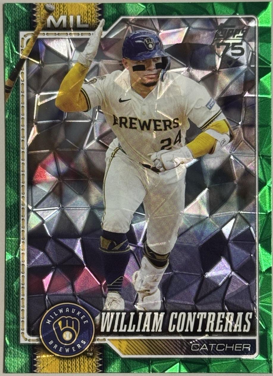 William Contreras [Green Diamante] #192