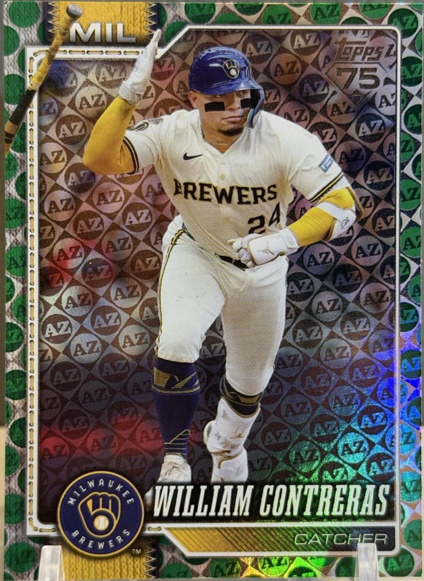 William Contreras [Green Spring Training] #192