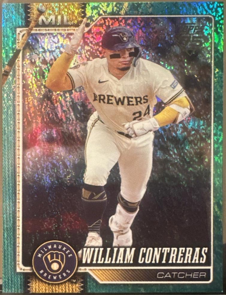 William Contreras [Holo] #192