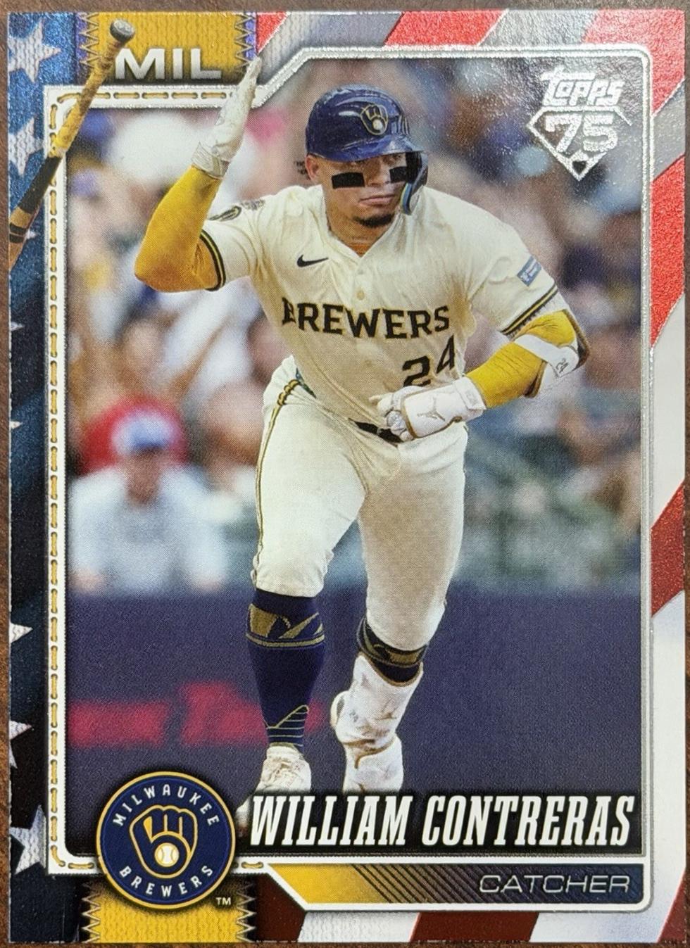 William Contreras [Independence Day] #192
