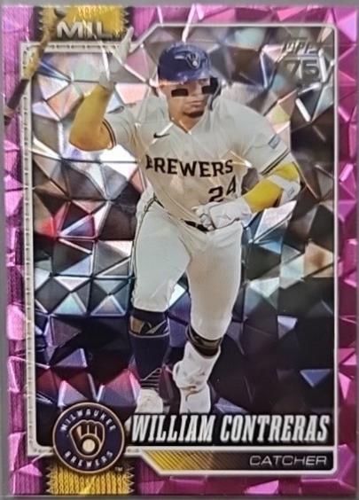 William Contreras [Pink Diamante] #192