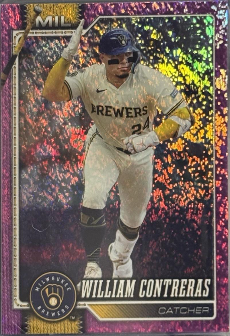 William Contreras [Pink Holo] #192