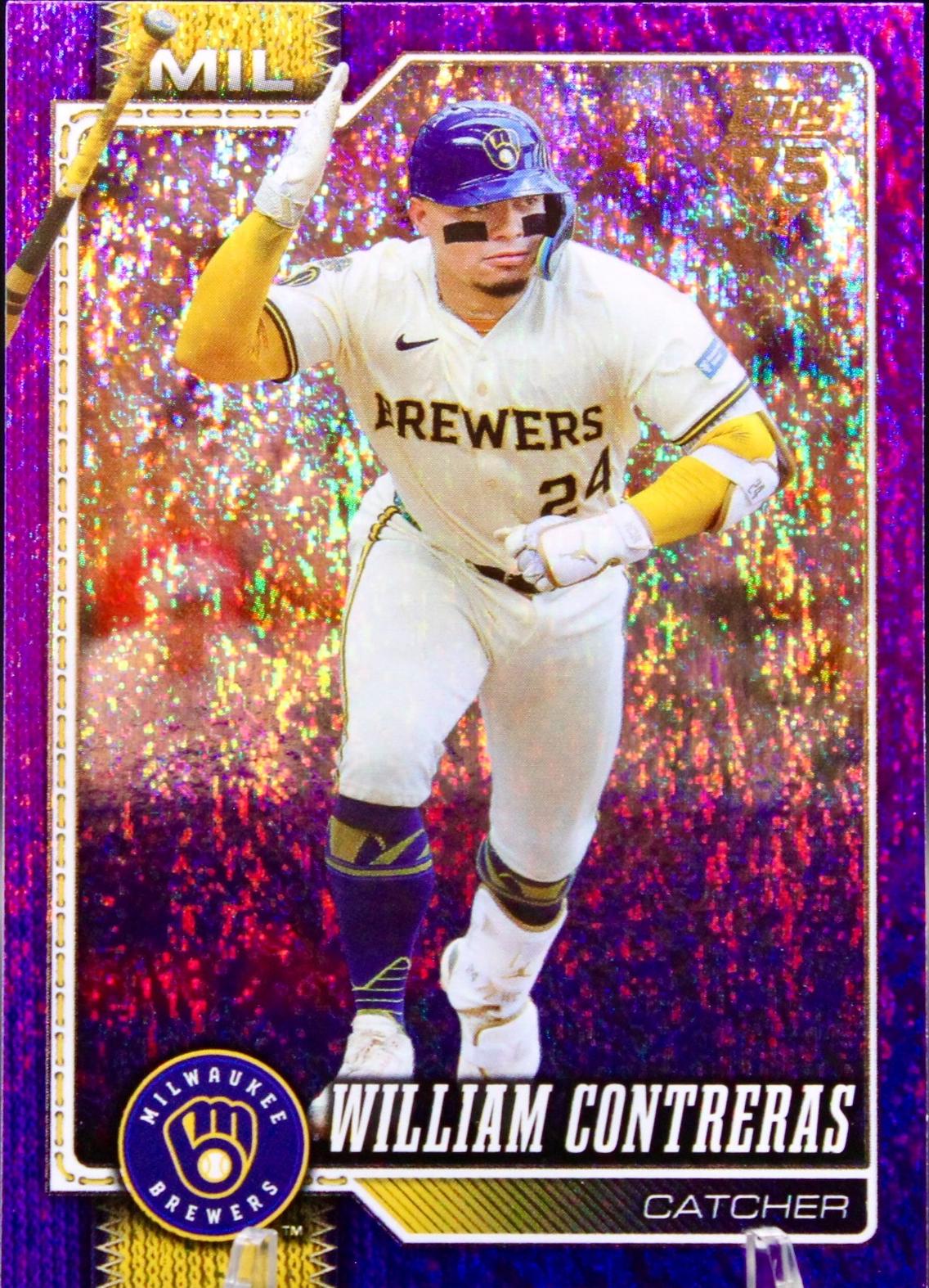 William Contreras [Purple Holo] #192