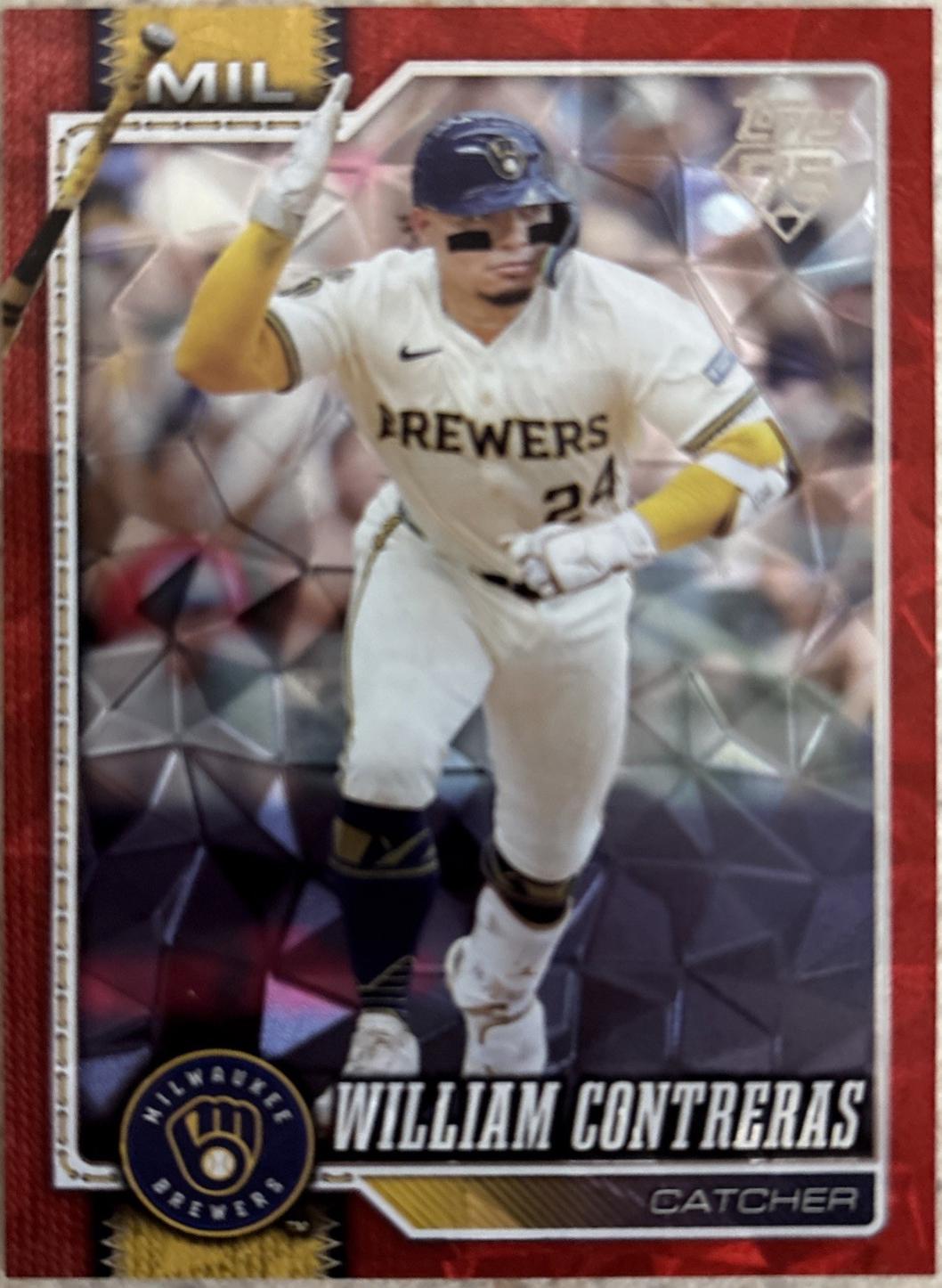 William Contreras [Red Sandglitter] #192