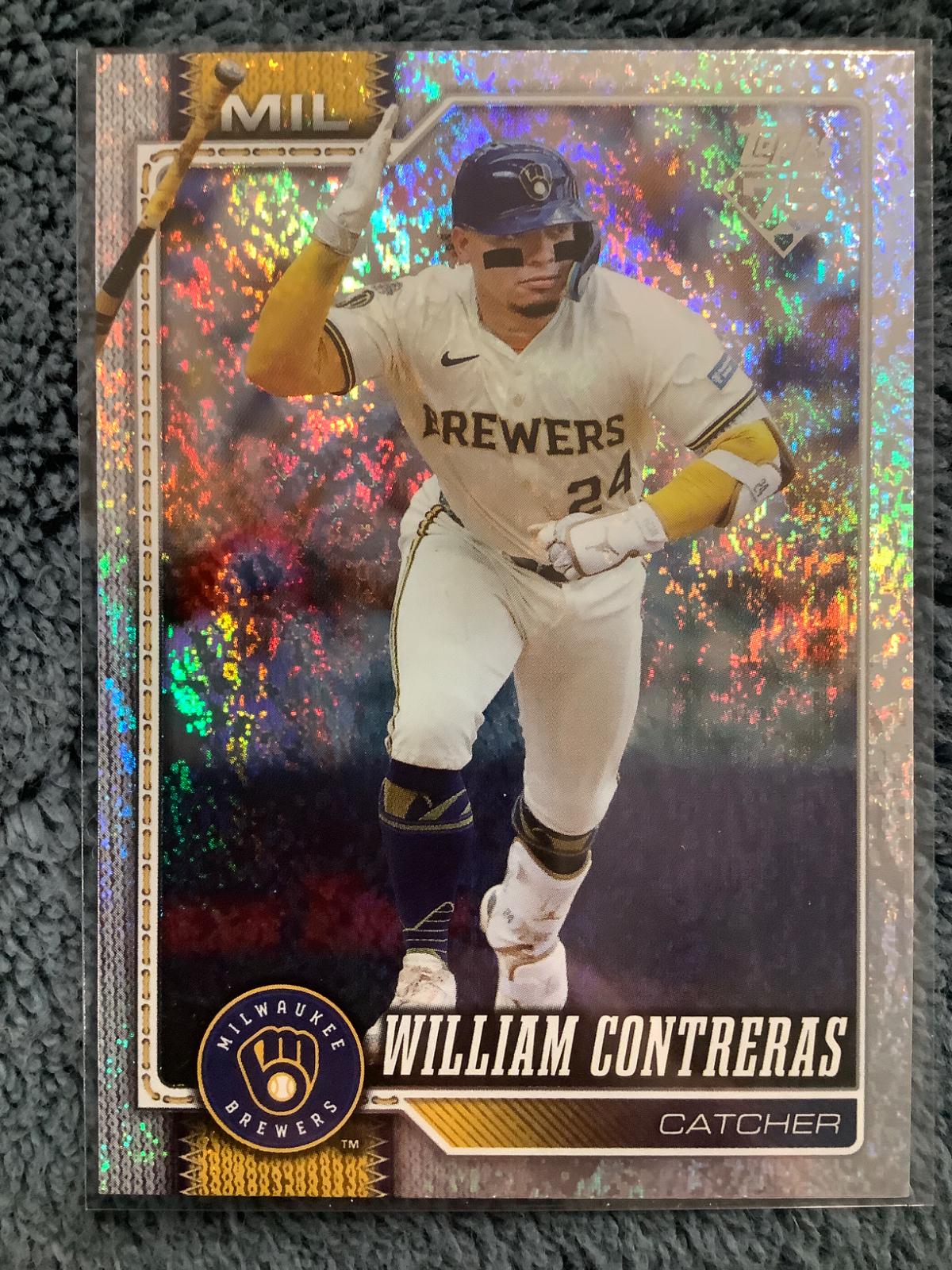 William Contreras [Sandglitter] #192