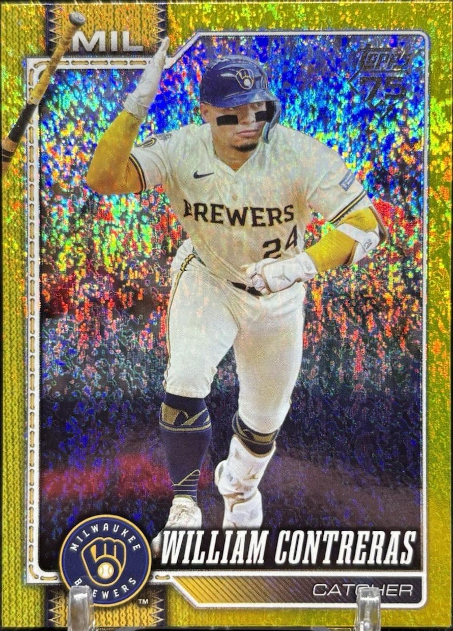 William Contreras [Yellow Holo] #192