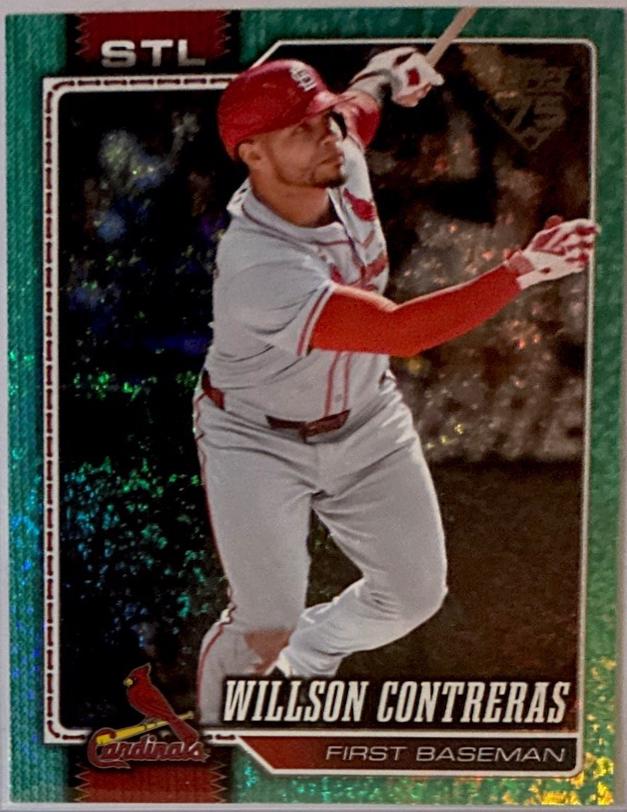 Willson Contreras [Aqua Holo] #180