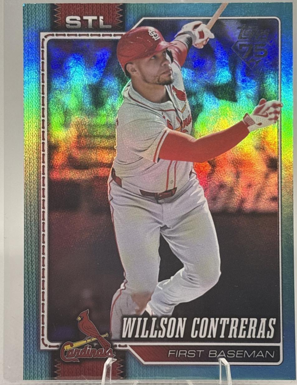 Willson Contreras [Aqua Rainbow] #180