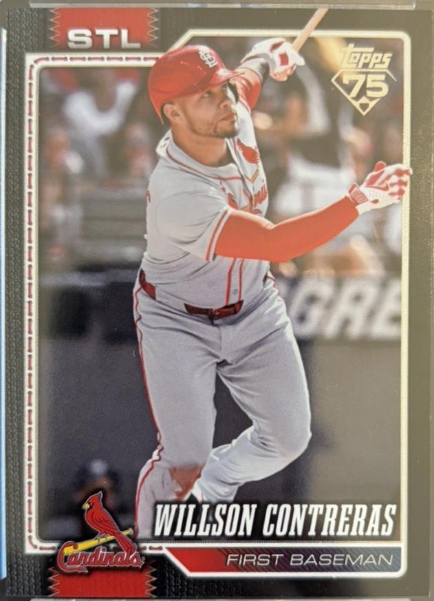 Willson Contreras [Black Border] #180
