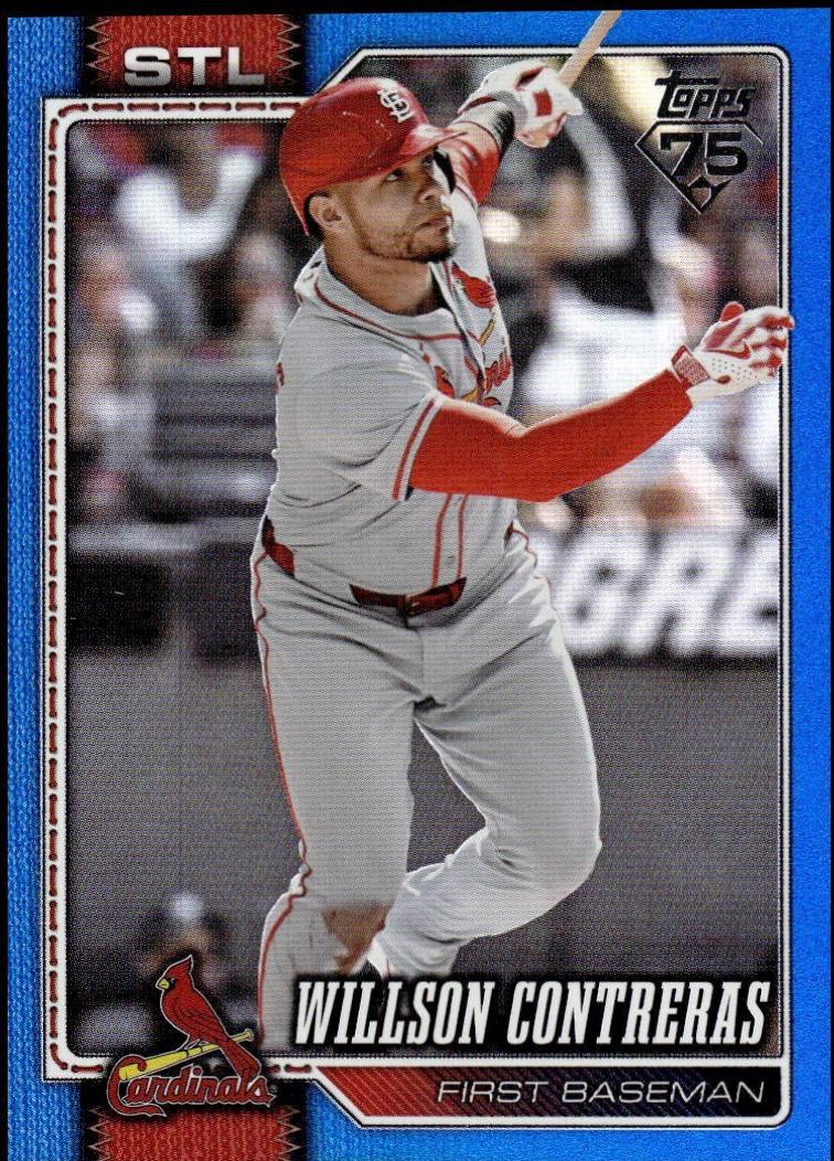 Willson Contreras [Blue Rainbow] #180