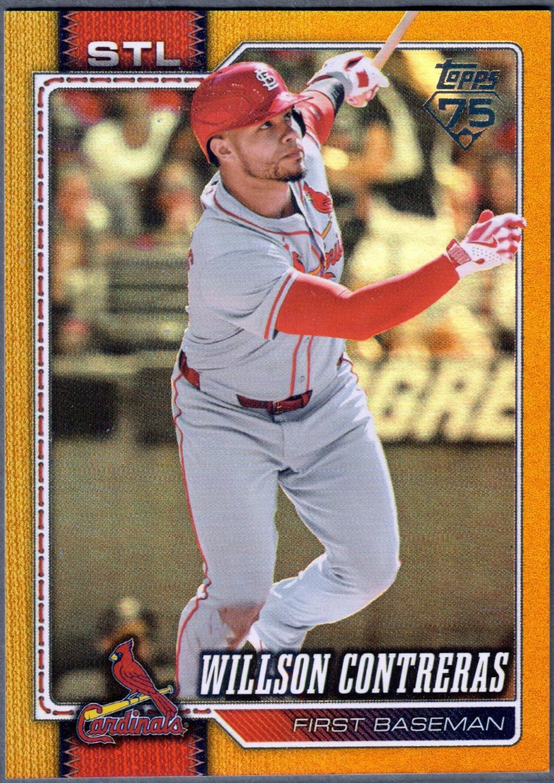 Willson Contreras [Gold Rainbow] #180