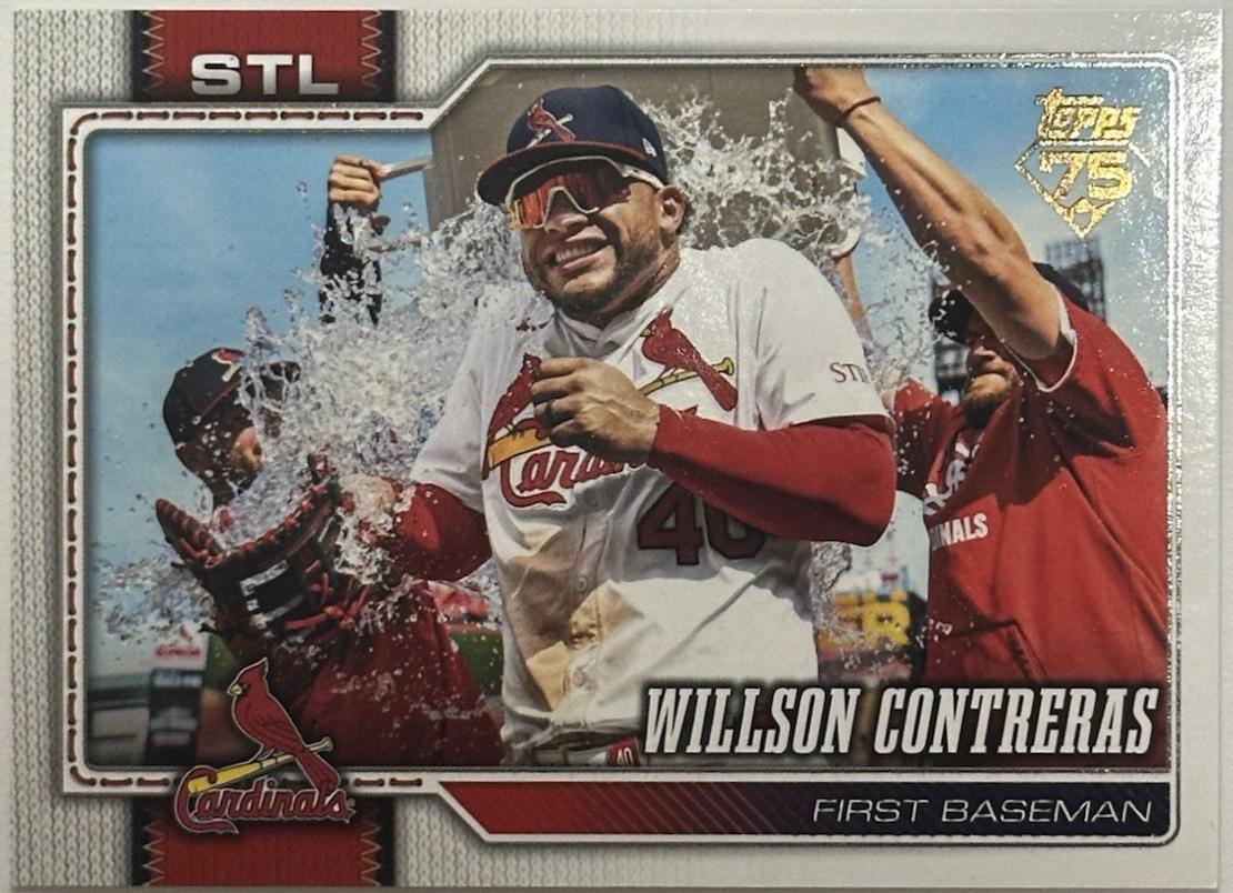 Willson Contreras [Golden Mirror Variation] #180