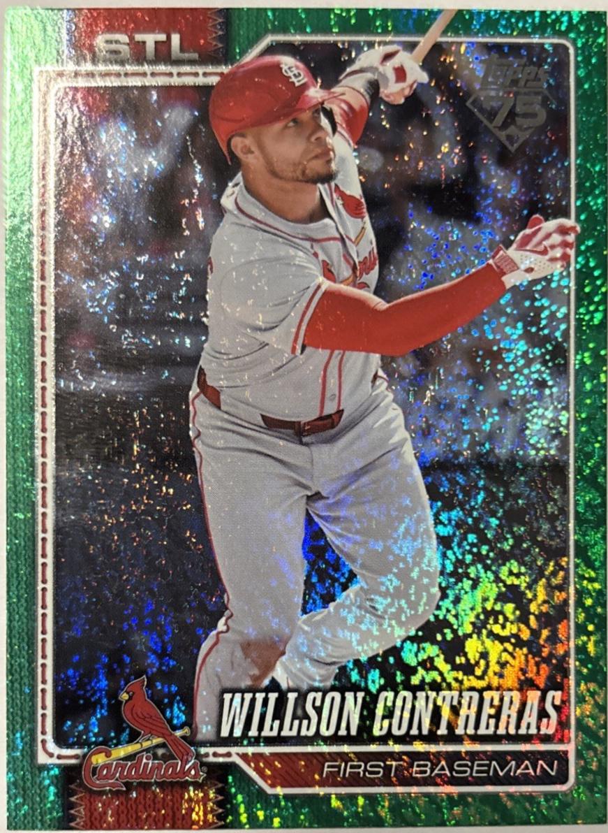 Willson Contreras [Green Holo] #180